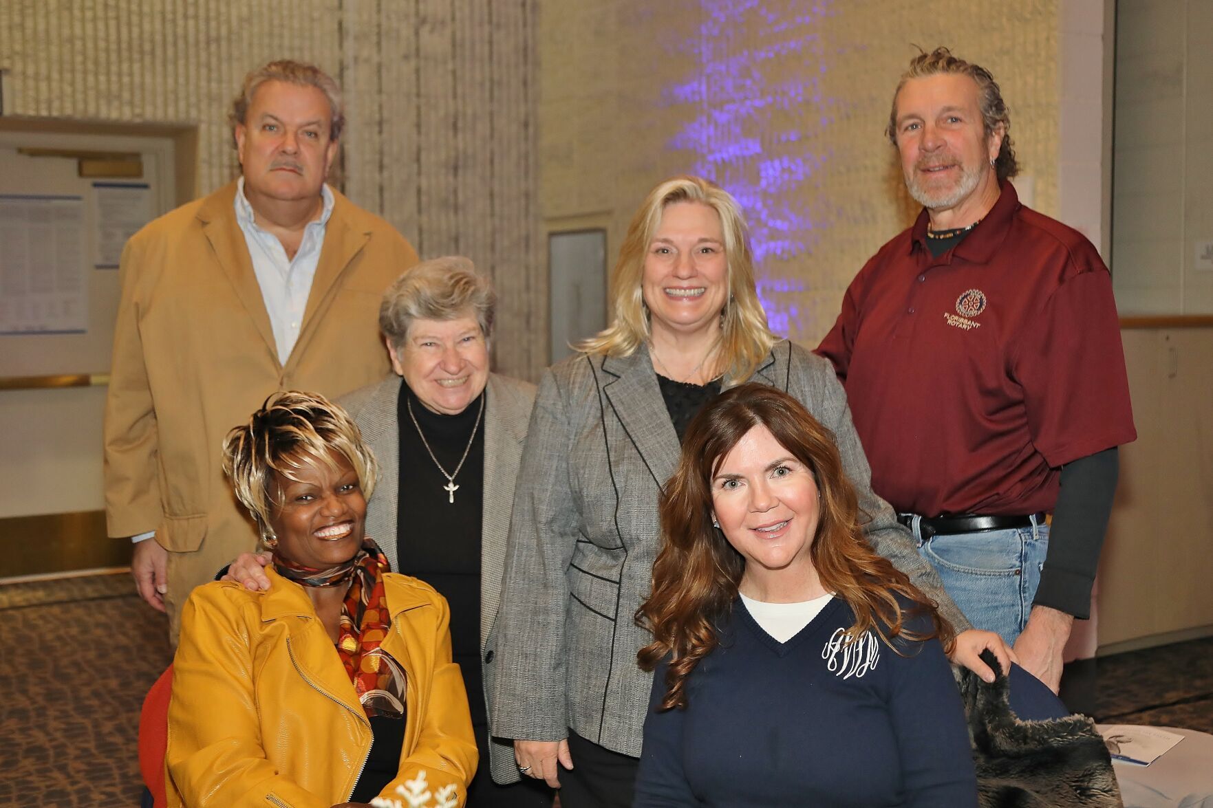 Ray Andert, Jennifer Williams, Sister Karl Mary, Rebecca Zoll, Audrey Wittenauer, Derick Wellman